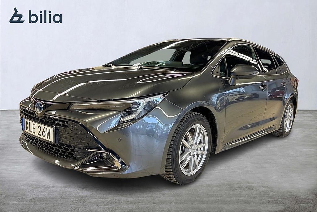Toyota Corolla Touring Sports Hybrid 1,8 STYLE PLUSPKT V-HJUL 2.95 % Ränta