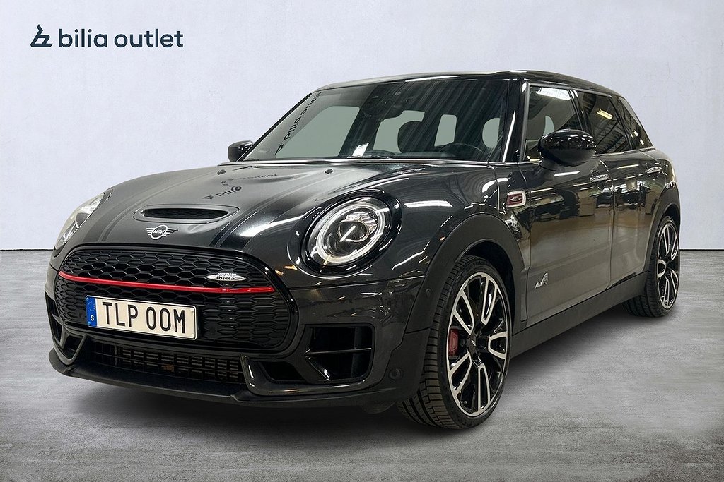 MINI Clubman ALL4 John Cooper Works 306hk Navi H/K