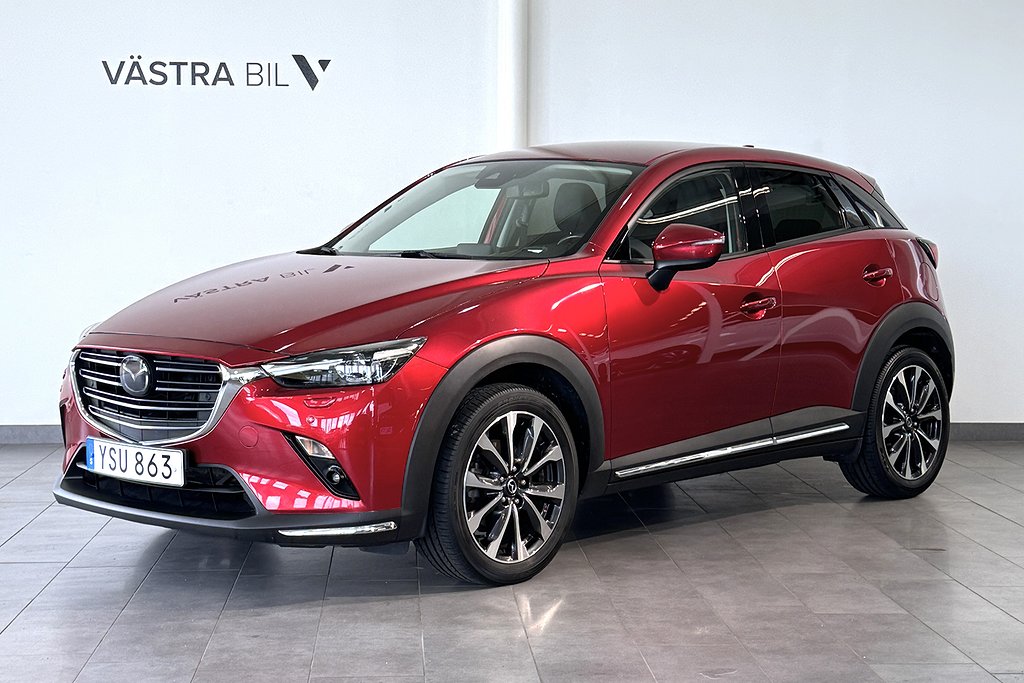 Mazda CX-3 2.0 SKYACTIV-G AUT / Optimum / Navi