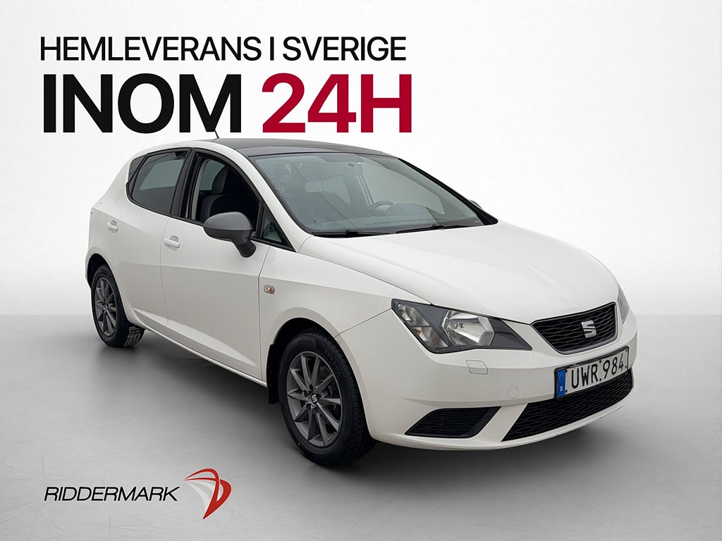 Seat Ibiza 1.2 TSI Style Panorama Bluetooth P-Sensorer