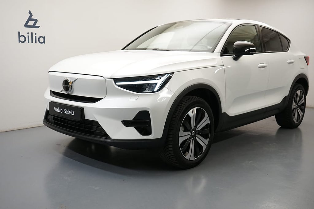Volvo C40 Recharge Twin Core, Baklucka elmanövrerad, Pano...