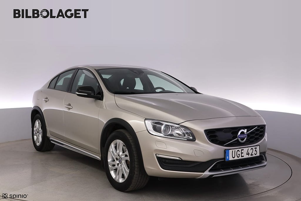 Volvo S60 Cross Country D3 Business Advanced DRAGKROK LÅGMIL