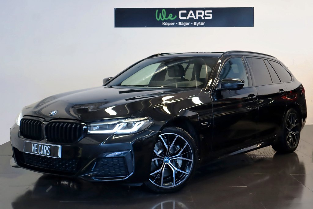 BMW 530e xDrive M Sport Moms HuD Drag Navi Innovation 292hk