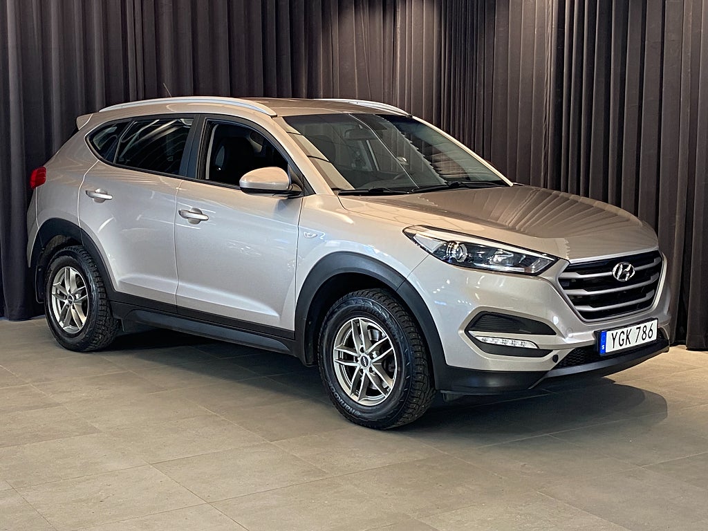 Hyundai Tucson 1.6 GDI blue Select / Dragkrok 