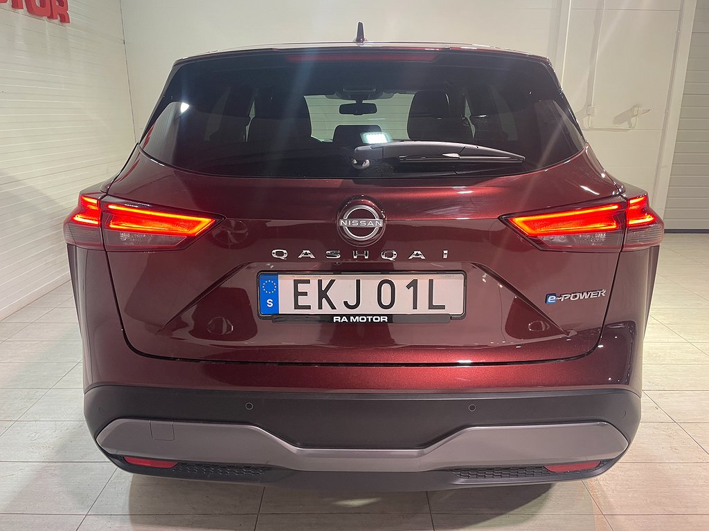 Nissan Qashqai 1,5 e-POWER Tekna Aut HuD Navi 360 Leasbar 2024