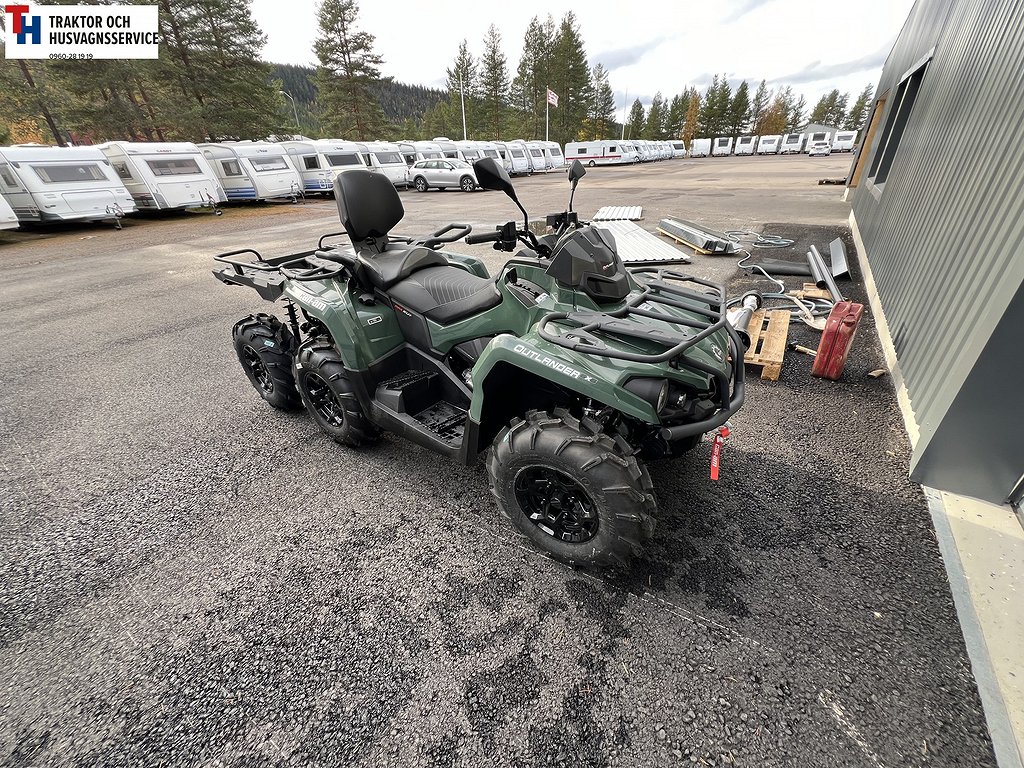 Can-Am Outlander MAX 6X6 XU+ 450 T3b Hemma för leverans -NY