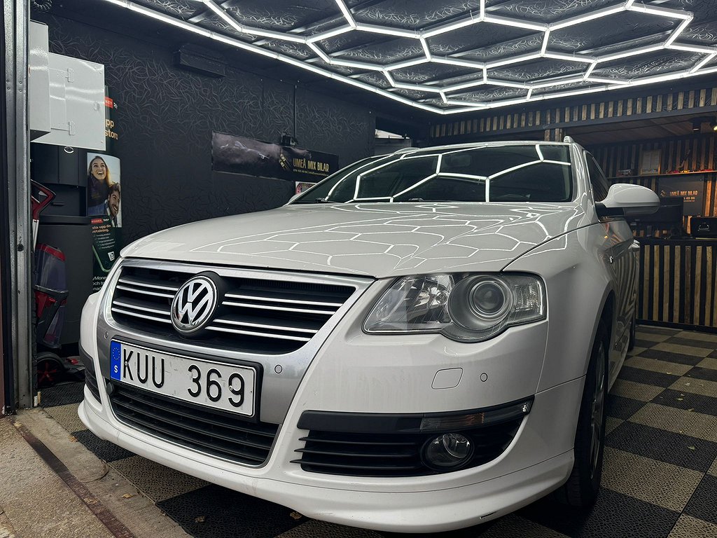 Volkswagen Passat Variant 1.4 TGI EcoFuel Sportline Euro 5