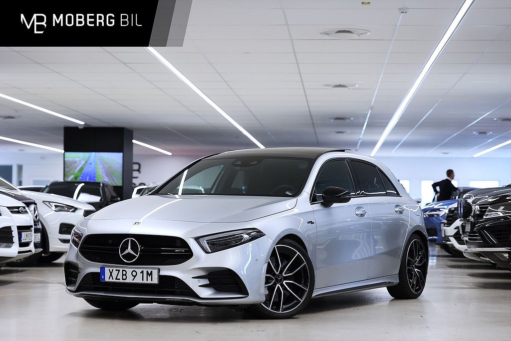 Mercedes-Benz AMG A 35 4M 306hk Pano Night HUD 360-Kamera