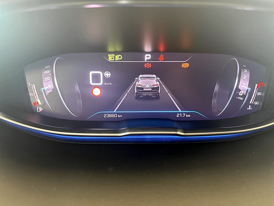 Bild på Peugeot 3008 GT 1.2 PT 130hk Aut B-KAMERA CARPLAY