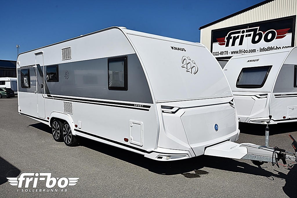 Knaus 650 FDK Sport, Barnkammare