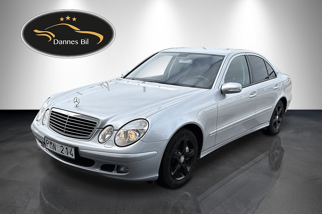 Mercedes-Benz E 200 Kompressor 5G-Tronic Classic, Sport Euro 4 Läder 