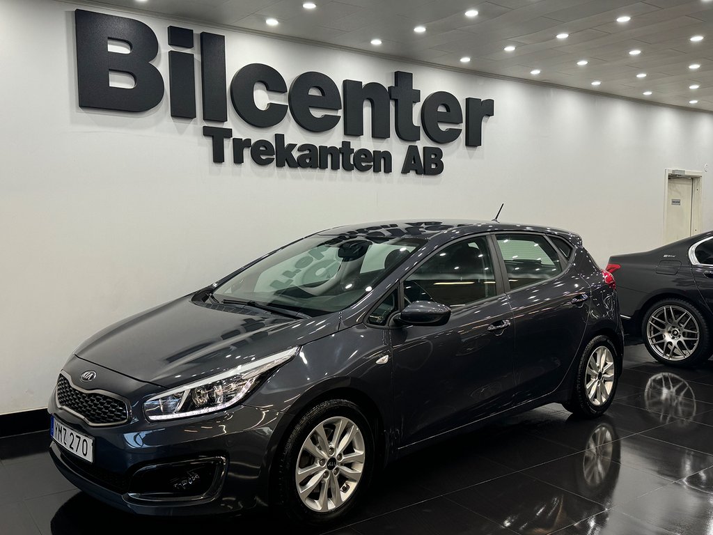 Kia CEED cee'd 1.4 CVVT Euro 6 1-Ägare S&V-Hjul