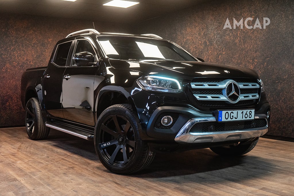 Mercedes-Benz X 250 d 4M 7G+ 190hk | MOMS | Flaklock | Diffspärr | 20"