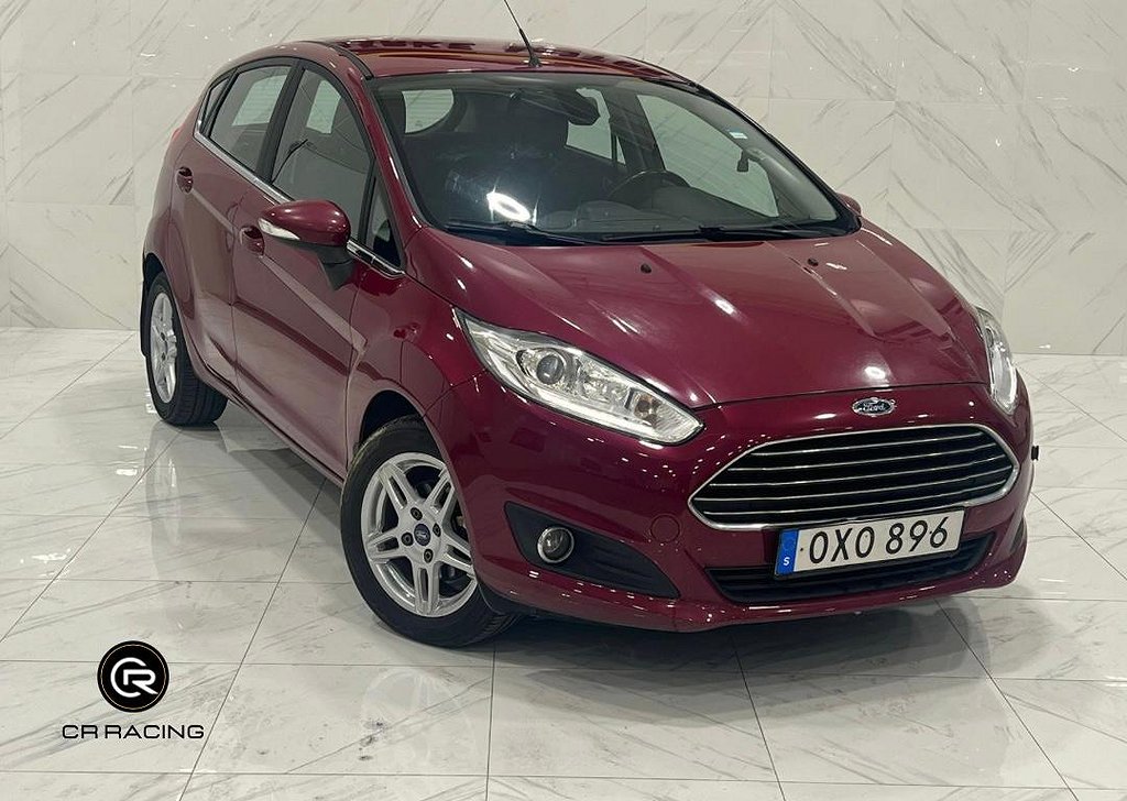 Ford Fiesta 5-dörrar 1.0 EcoBoost| Dragkrok| 