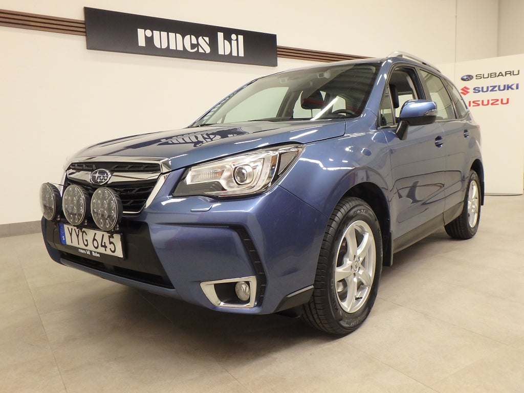 Subaru Forester 2.0 4WD XS Aut  Euro 6 Krok Fin