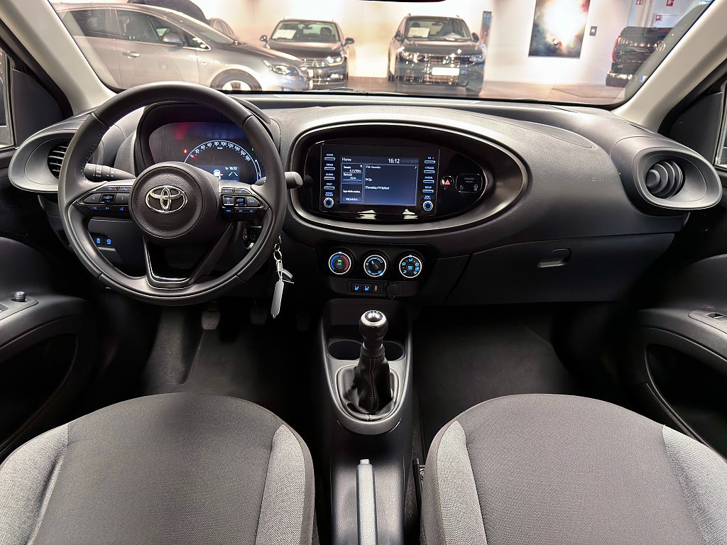 Toyota Aygo X 1.0 Manuell Play | Backkamera | Apple Carplay