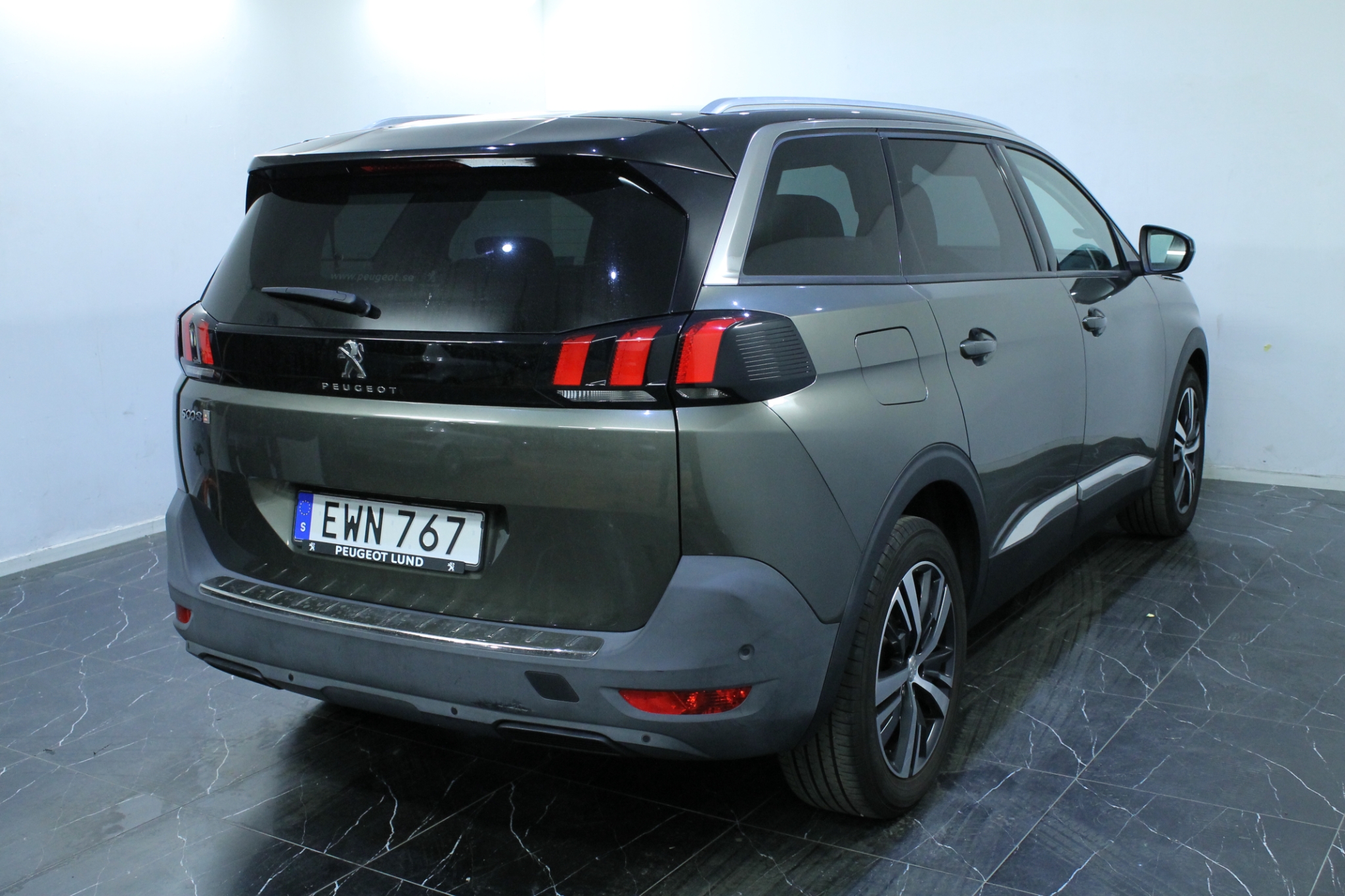 Peugeot 5008 1.6 BlueHDi 120 Allure 2017, bild 7/10