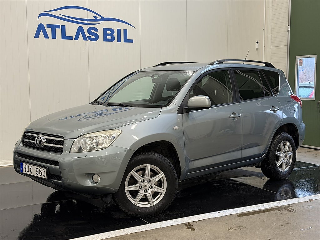 Toyota RAV4 2.0 VVT-i 4x4 Automatisk 152hk|SoV|