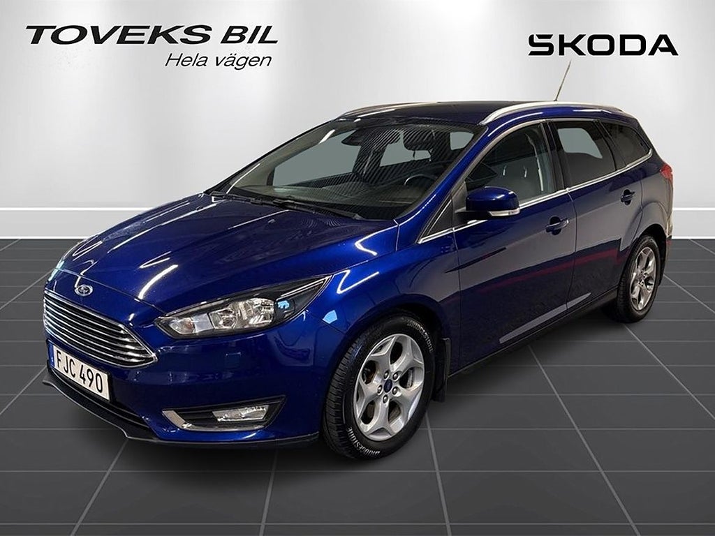 Ford Focus 2.0 TDCi 150Hk Titanium Drag Elstol