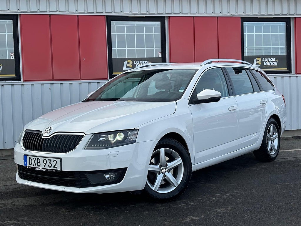 Skoda Octavia Kombi 2.0 TDI Elegance Euro 5/Ny kamrem/Ny besiktad/3äg