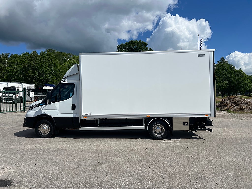 Iveco Daily 72C14E AirPro Skåpbil med Z-Lift, ELBIL