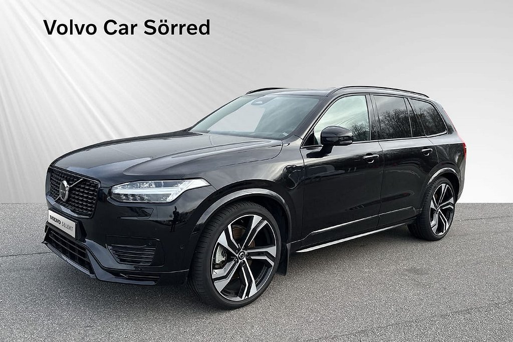 Volvo XC90 Recharge T8 Ultimate Dark Edition.