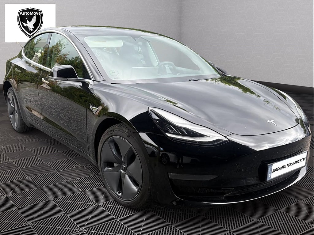 Tesla Model 3 Long Range AWD, 440hk