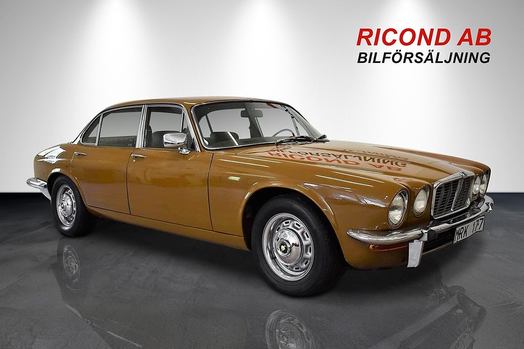 Jaguar XJ 4,2 LWB 186 HK XK6 SERIE 2 MKT FIN BIL