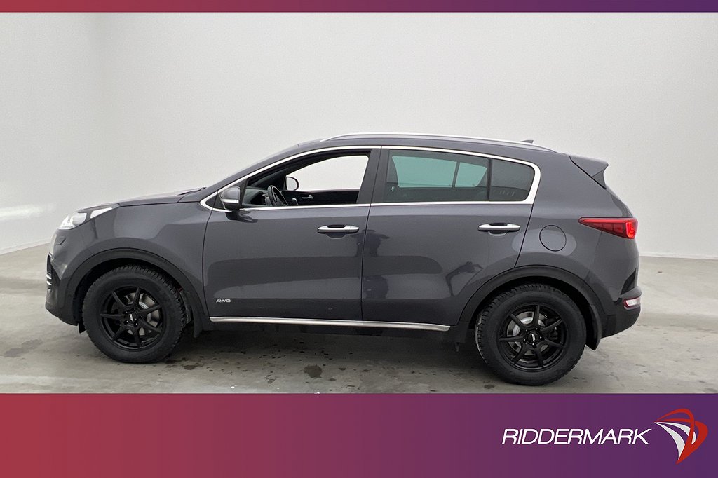 Kia Sportage 2.0 CRDi AWD GT-Line M-Värm JBL Kamera Skinn