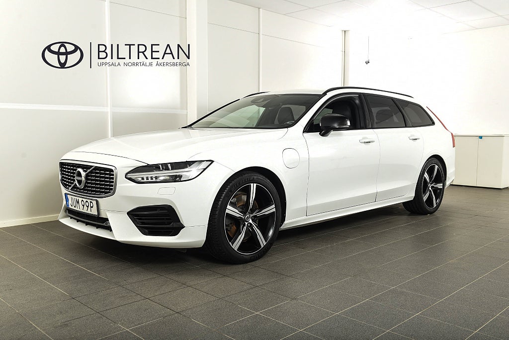 Volvo V90 T8 Twin Engine AWD R-Design Drag Navi