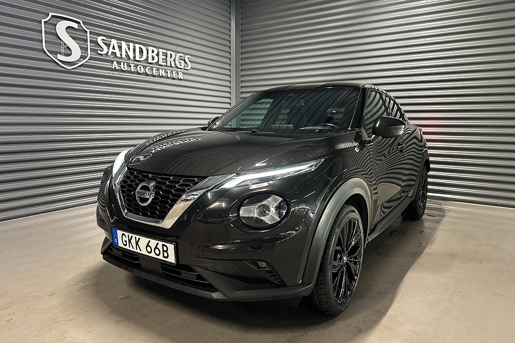 Nissan Juke 1.0 DIG-T DCT Enigma B-kamera Navi Keyless Drag
