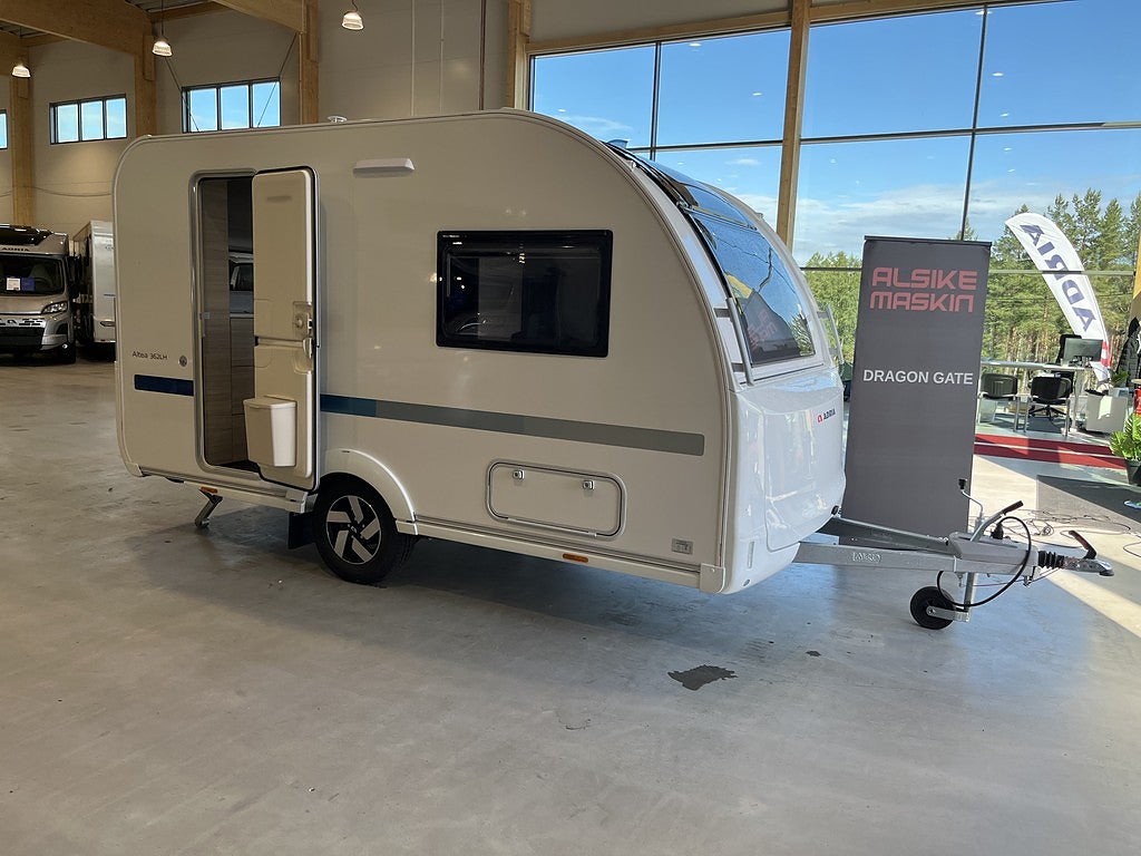 Adria Altea 362 LH /B-körkort/Långbädd/1495kr/månad/1200kg