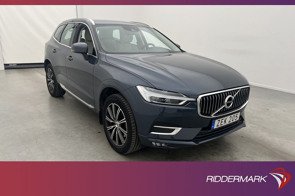 Volvo XC60 T5 AWD Inscription VOC P-Värmare Kamera Navi Drag