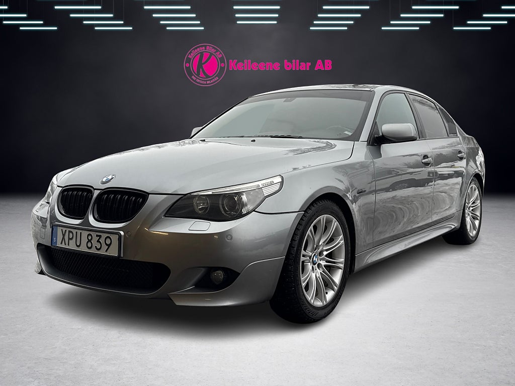 BMW 525 i Sedan M Sport Euro 4 BOKAD