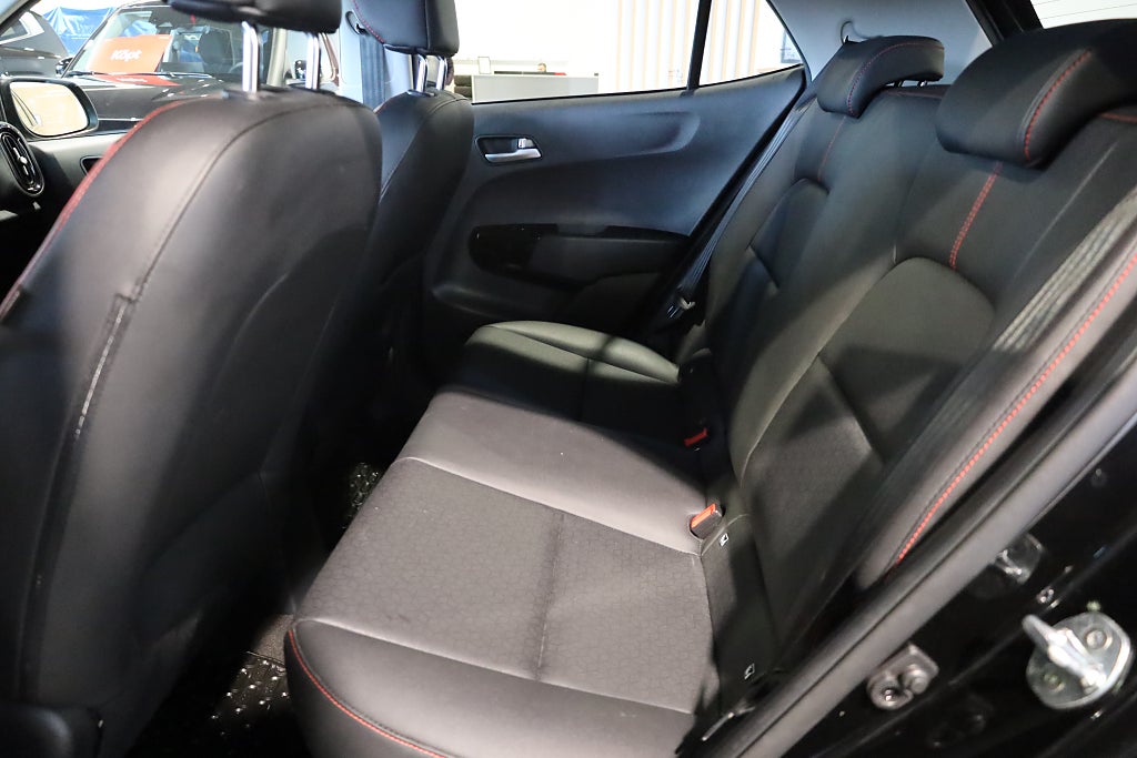 Kia Picanto 1,0 T-GDI GT-Line Navi Kamera Läder CarPlay Keyless