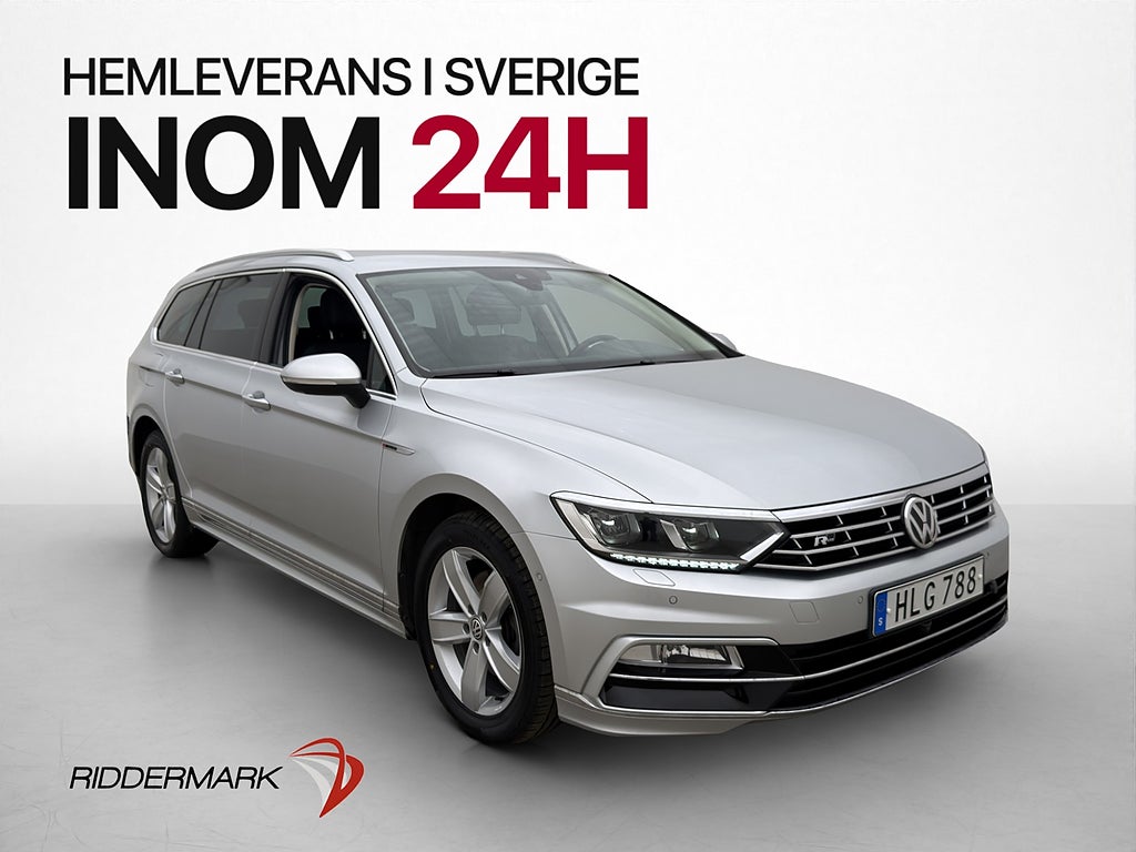 Volkswagen Passat TDI 4M 190hk R-Line Cockpit Dynaudio 360°