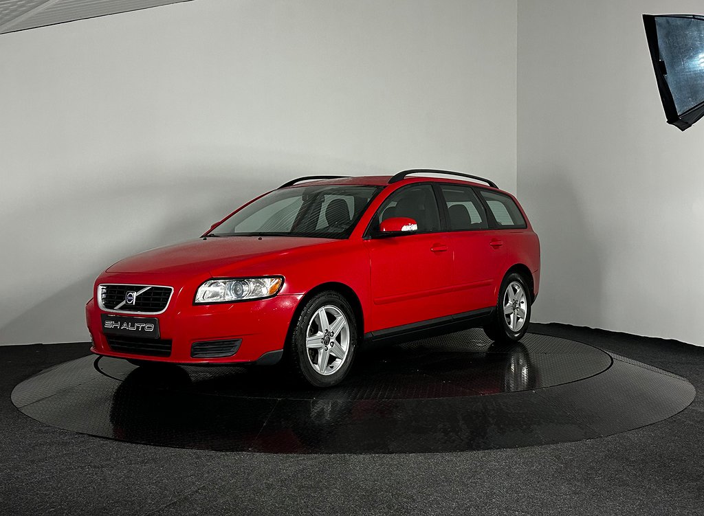 Volvo V50 2.4 Kinetic|Drag|kamrem bytt|