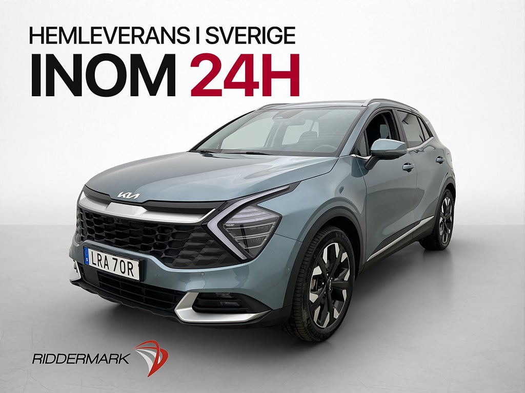 Kia Sportage PHEV AWD H/K 360° Navi Drag Moms 1 Brukare