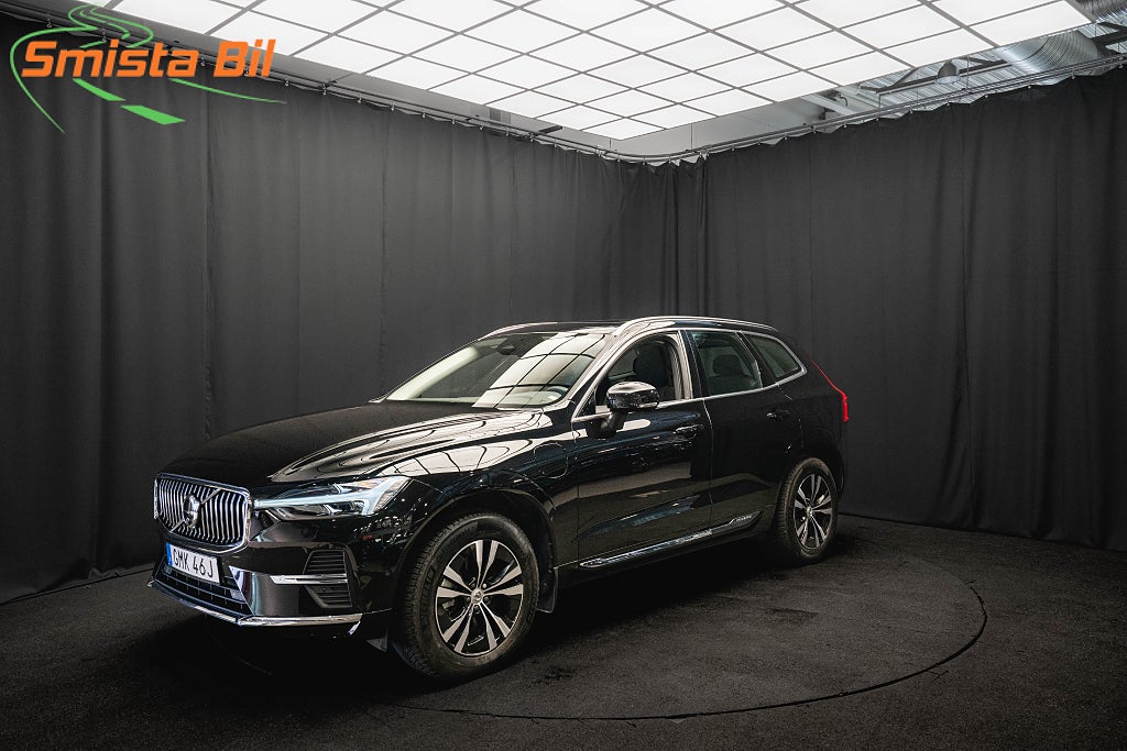 Volvo XC60 Recharge II T6 AWD DRAG LÄDER 360 PANO H/K EL-STOL MOMS