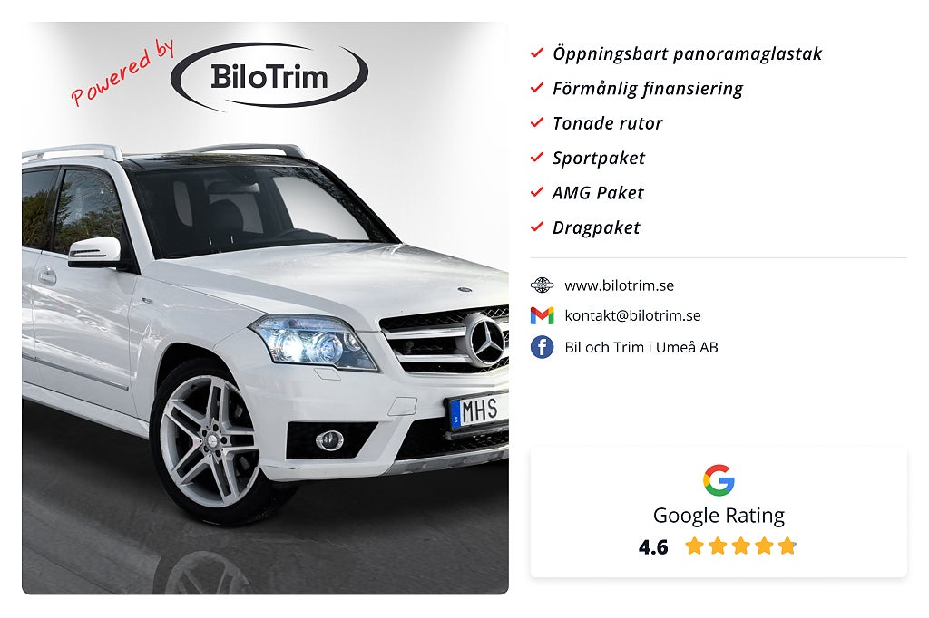 Mercedes-Benz GLK 220 CDI 4MATIC BlueEFFICIENCY |AMG Paket|Pano|Drag|MoK