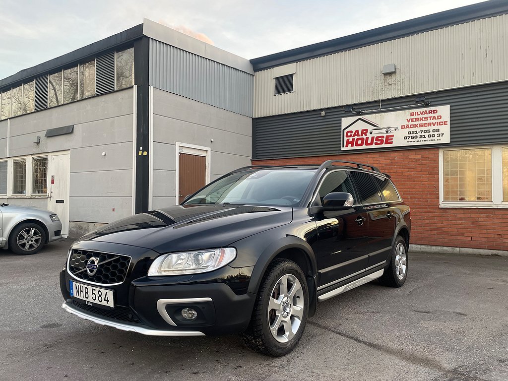 Volvo XC70 D4 AWD Geartronic Classic, Summum Euro 6