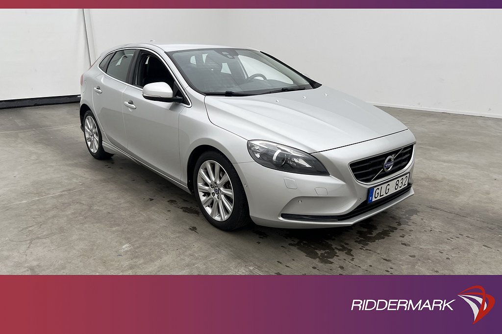 Volvo V40 D2 Summum VOC Värm Skinn Kamera 0,36L/mil