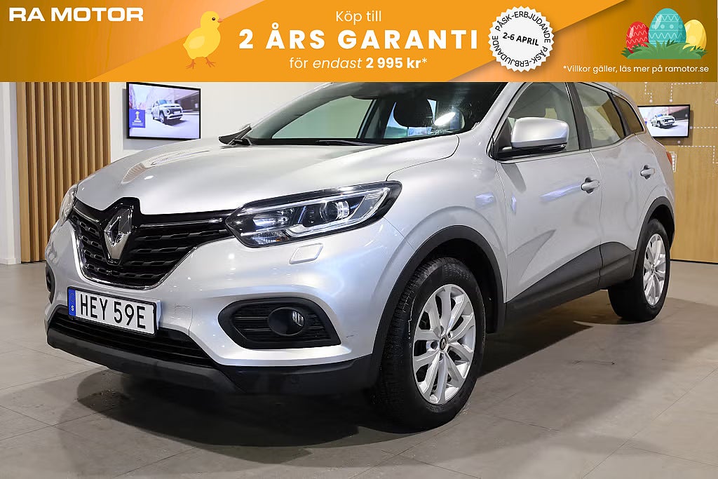 Renault Kadjar 1.5 Blue dCi AUT Drag Värmare PDC Leasbar 2019