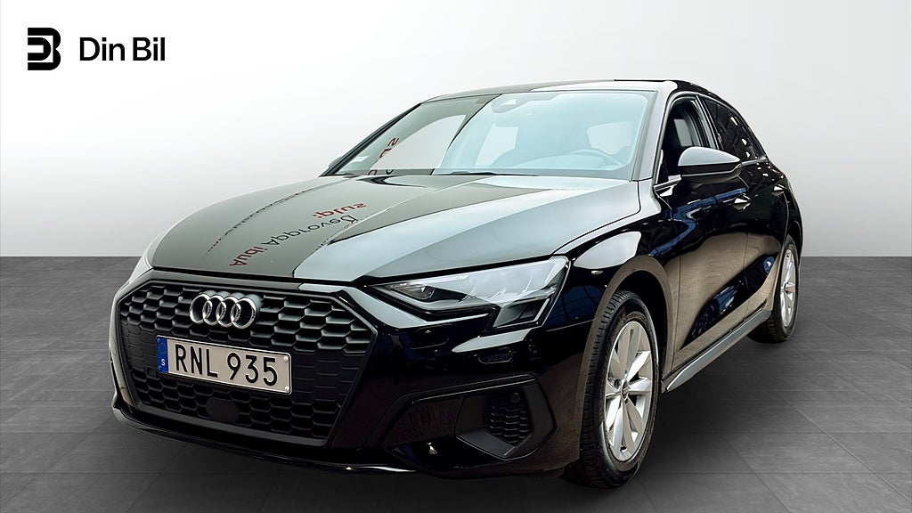 Audi A3 Sportback 35 TFSI Proline 150 hk S tronic