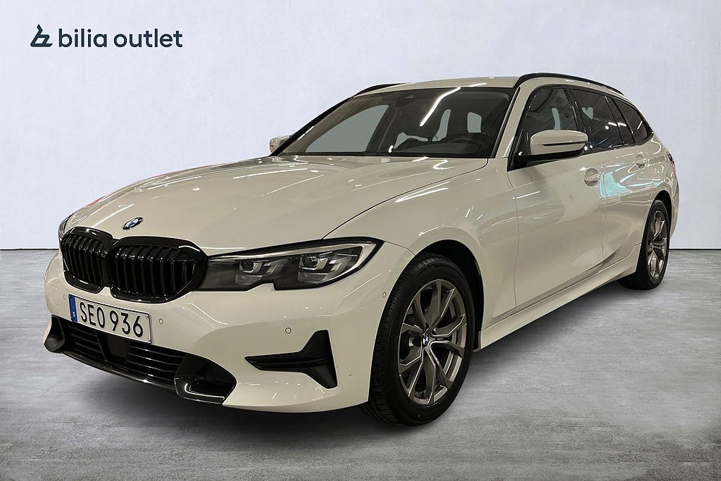 BMW 320D Touring Sportline / Backkamera / Navi / Drag / Cockpit