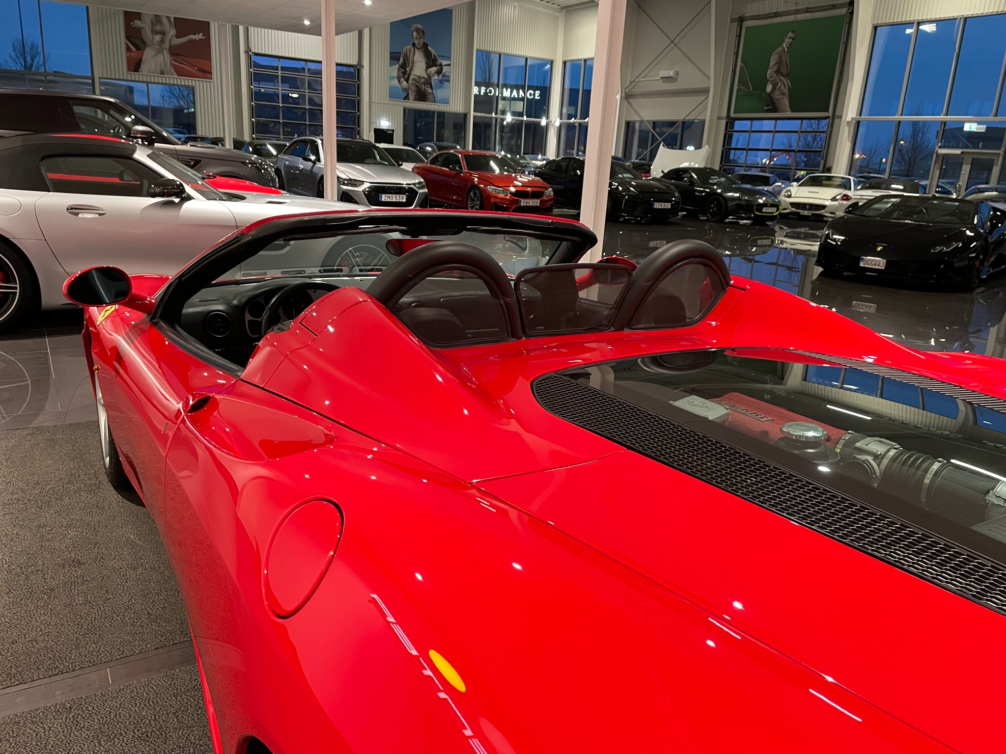 Ferrari 360 Spider Manuell 2002, bild 5/50