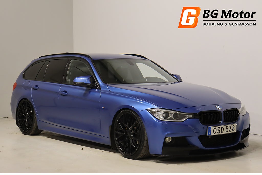BMW 320 d xDrive Touring 184hk M Sport Drag/Motor-V/1,99% Ränta