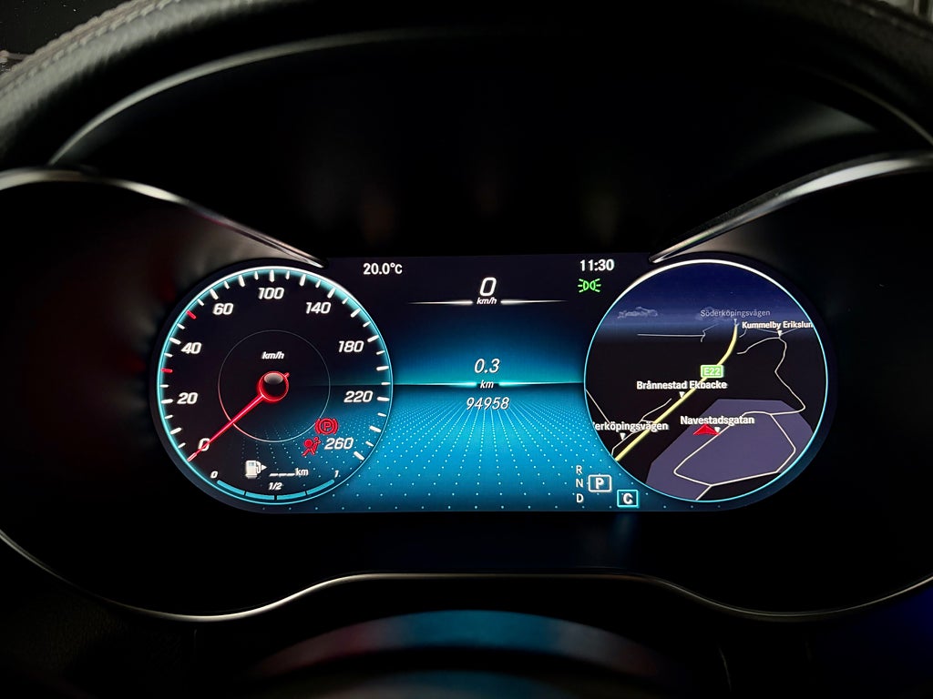 Mercedes-Benz GLC 220 d 4MATIC AMG Värmare Digital  Cockpit - bild 13
