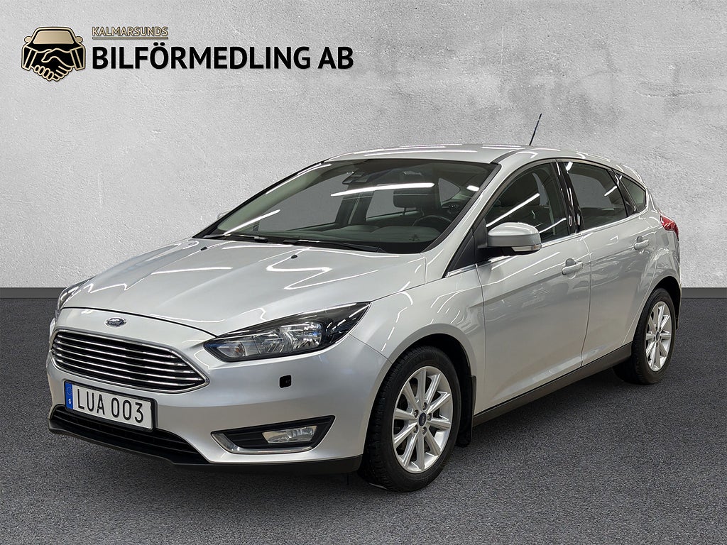 Ford Focus 1.0 EcoBoost Titanium PDC Kamrem Bytt 0,46L/Mil