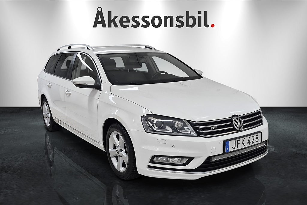 Volkswagen Passat R-LINE AUT 4-MOTION 2,0 TDI LÅG SKATT